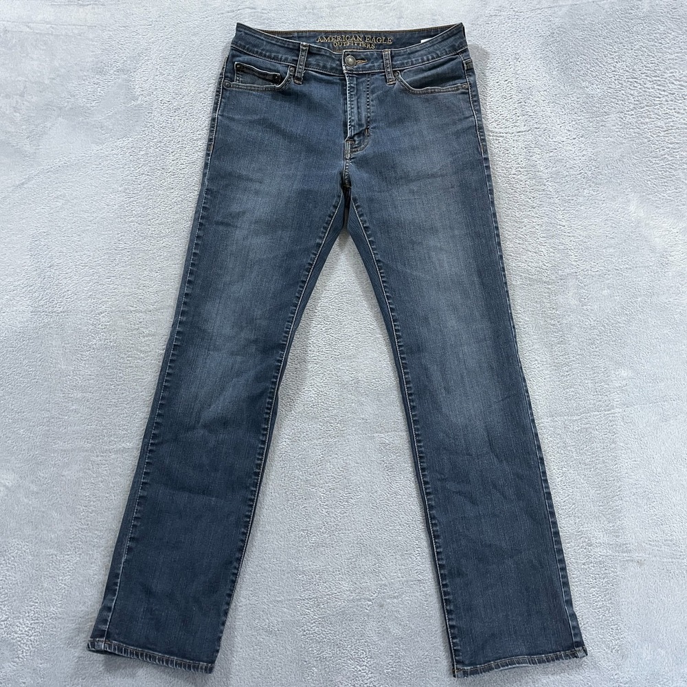 American Eagle Jeans Mens‎ 30x32 (fit 30x30) Extreme Flex Straight Leg Denim